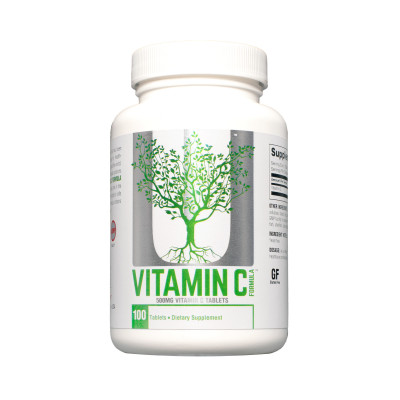 Витамин С 500 мг, Universal Nutrition Vitamin C Formula, 100 таблеток