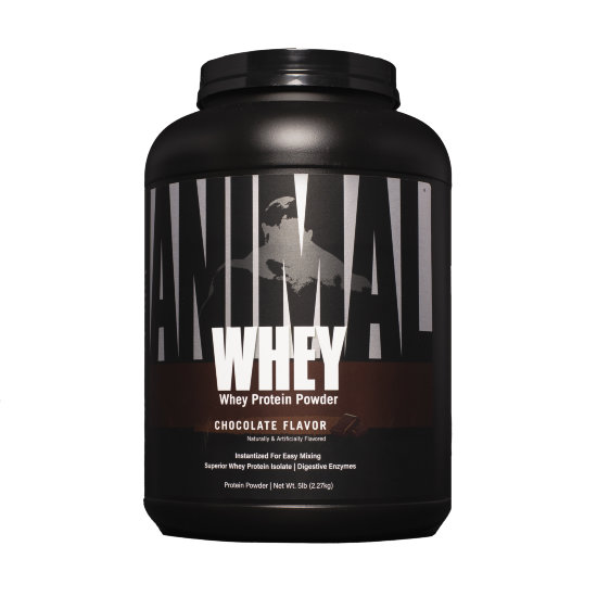 Сывороточный протеин Animal Whey 5lb (2,27 кг), шоколад