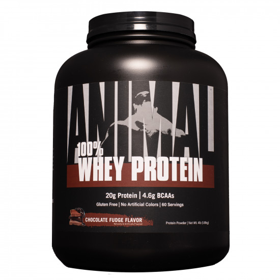 Сывороточный протеин Animal 100% Whey, 1,81 кг , Шоколад